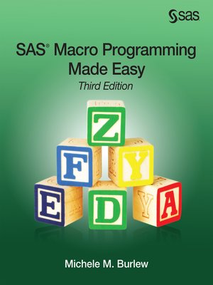 cover image of SAS Macro Programming Made Easy